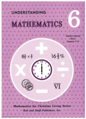 Rod & Staff Grade 6 Math Teacher Manual Part 2